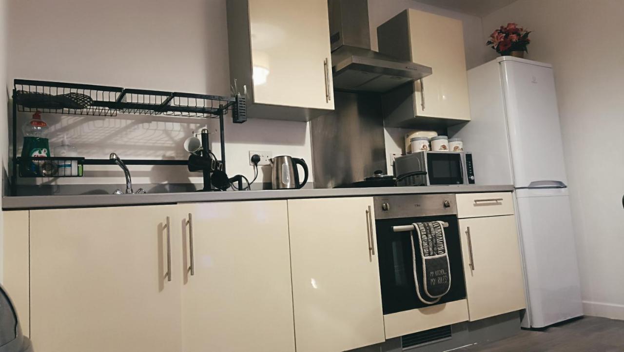 Manchester City Quantum Apartment Luaran gambar